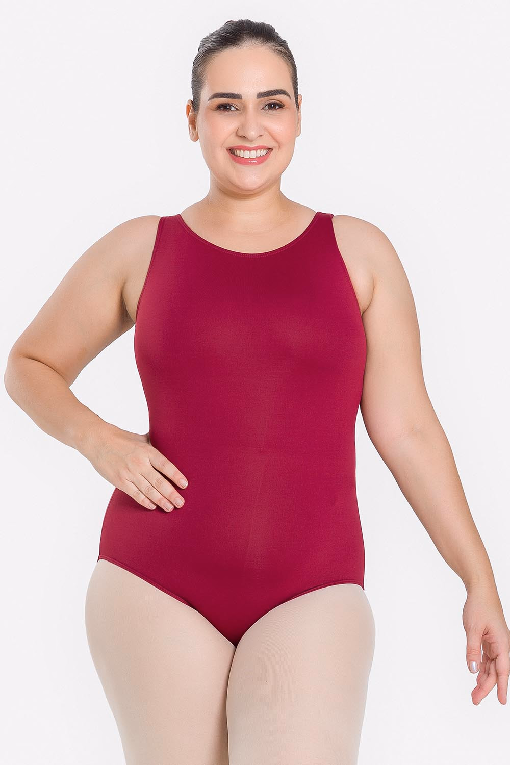 Leotardo Femenino Adulto - Tallas Curvilineas - SL197