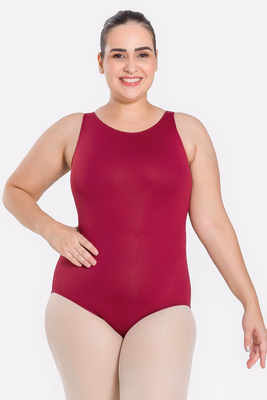 Leotardo Femenino Adulto - Tallas Curvilineas - SL197 — foto 1