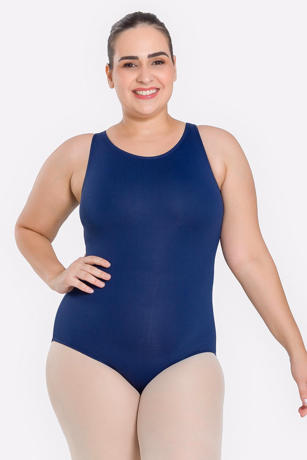 Leotardo Femenino Adulto - Tallas Curvilineas - SL197 — foto 3