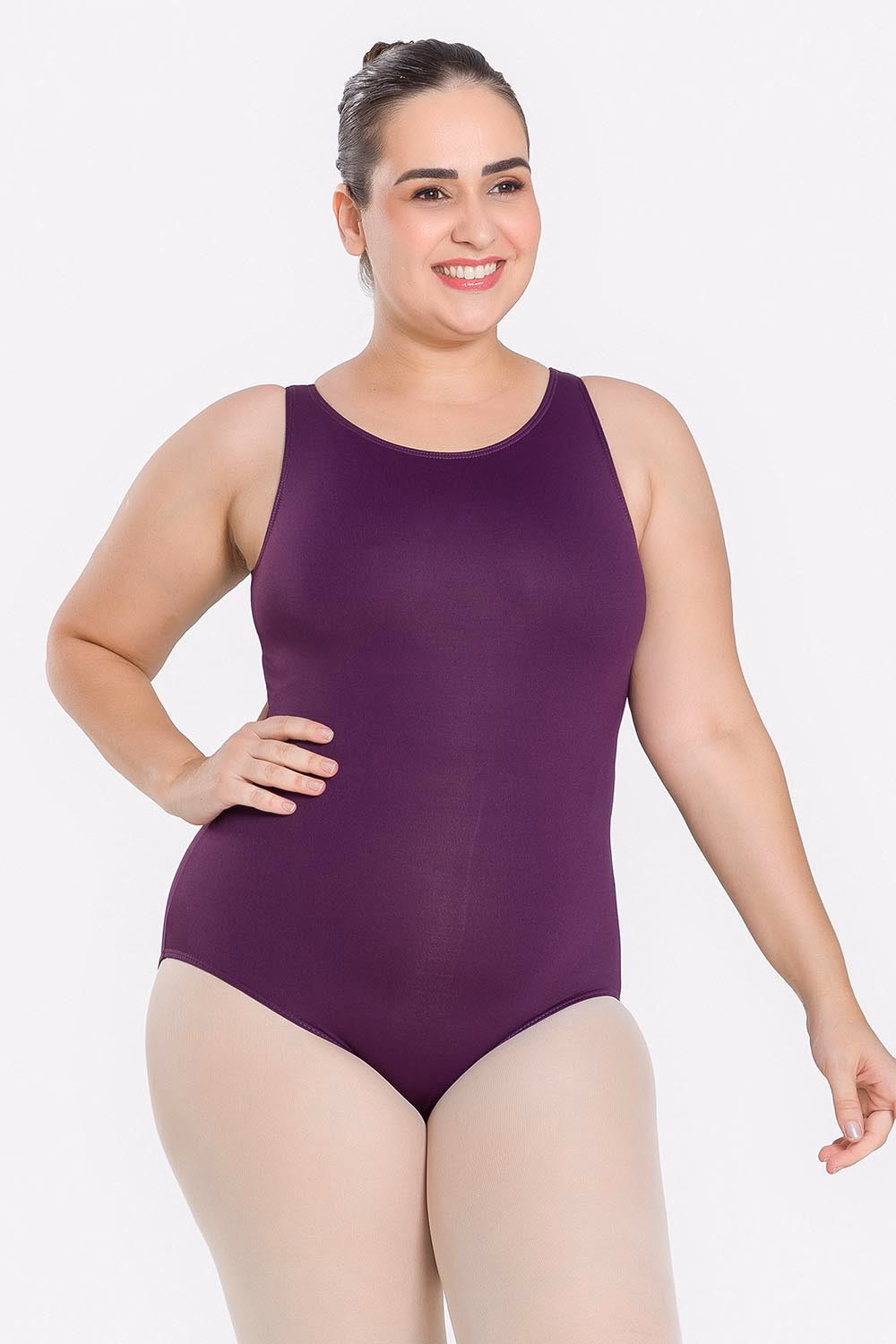 Leotardo Femenino Adulto - Tallas Curvilineas - SL197 — foto 5
