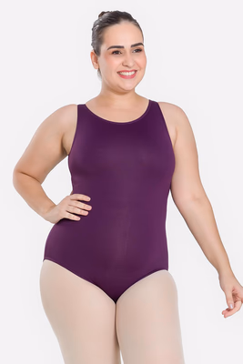 Leotardo Femenino Adulto - Tallas Curvilineas - SL197 — foto 5