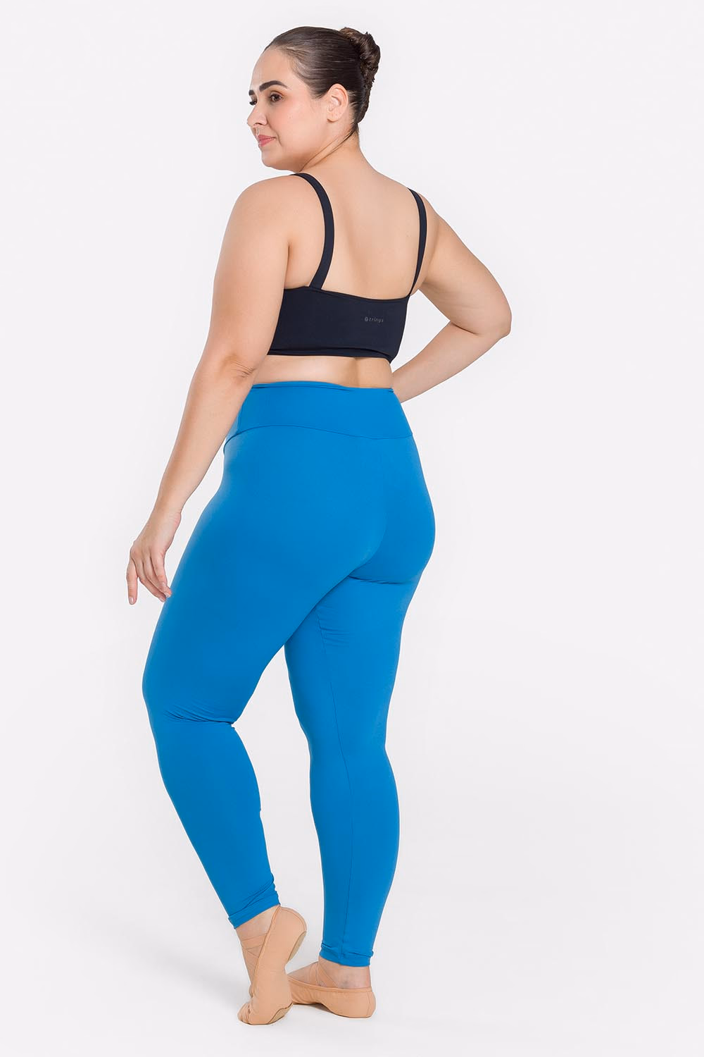 Pantalones Leggings Femeninos Adulto - Tallas Curvilineas - SL198 — foto 6