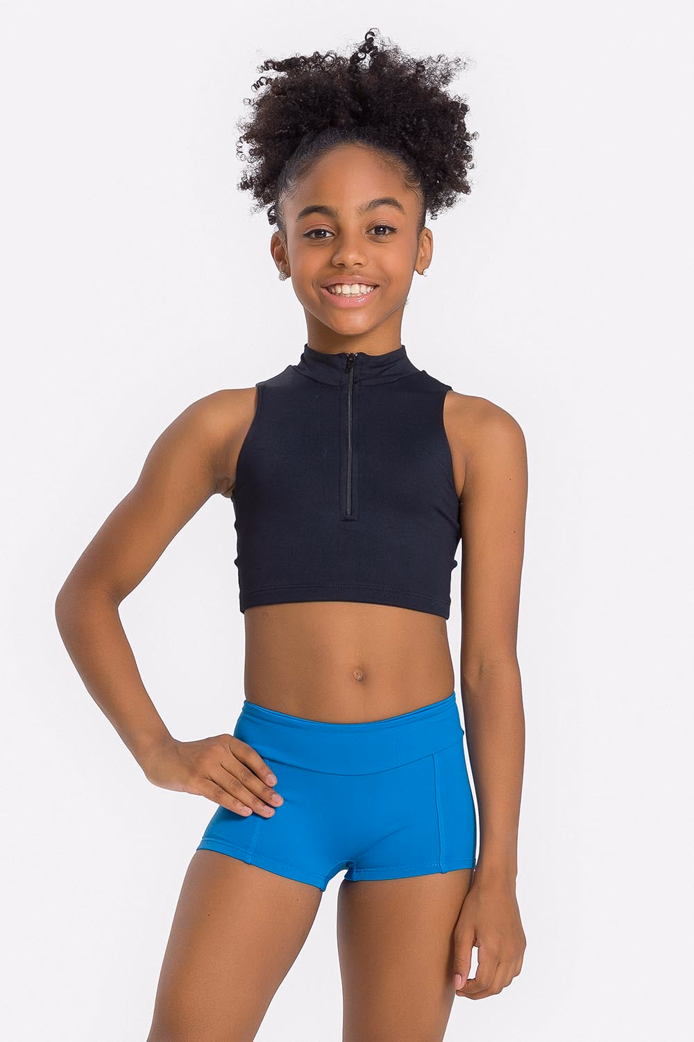 Pantalones Cortos Femeninos Infantiles - SL221 — foto 5
