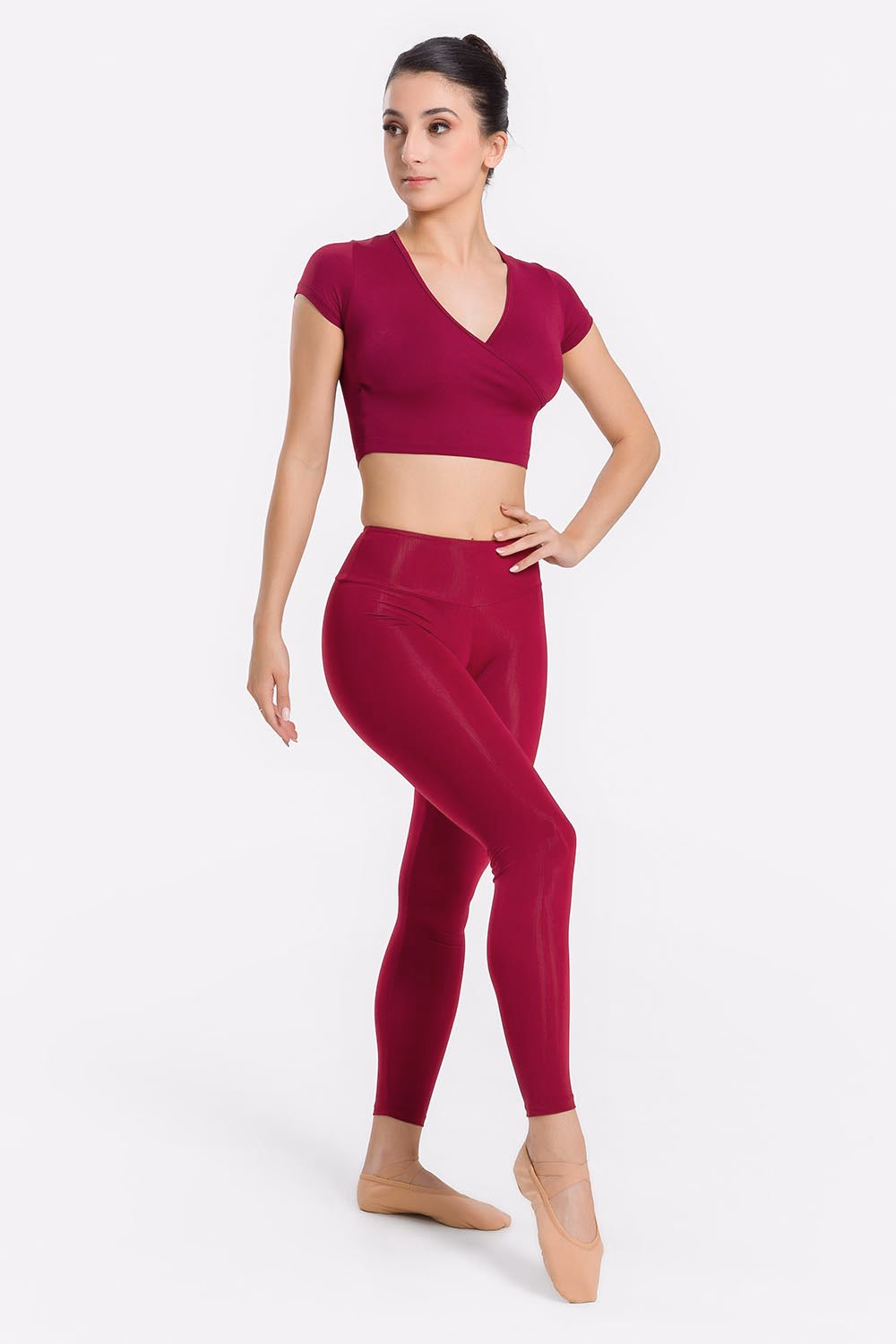 Blusa Corta Adulto - SL205