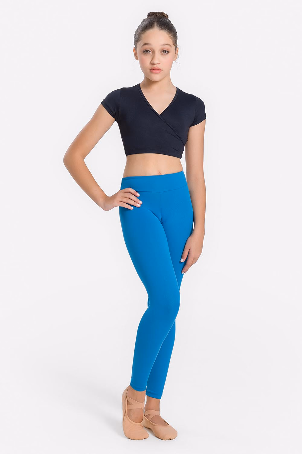 Pantalones Leggings Femeninos Infantiles - SL156