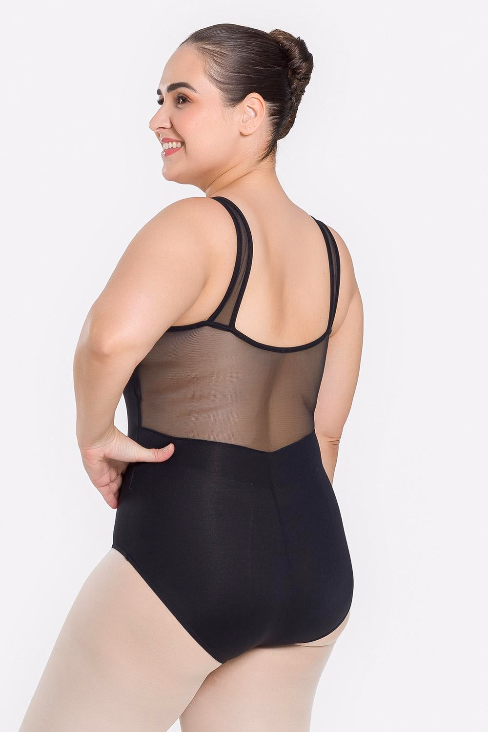 Leotardo Femenino Adulto - Tallas Curvilineas - SL210 — foto 6