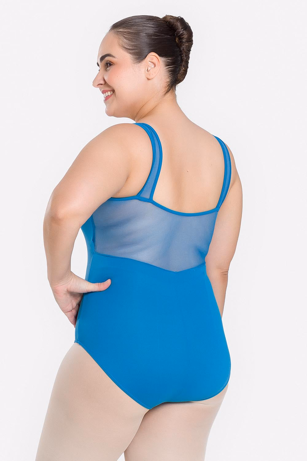 Leotardo Femenino Adulto - Tallas Curvilineas - SL210 — foto 4