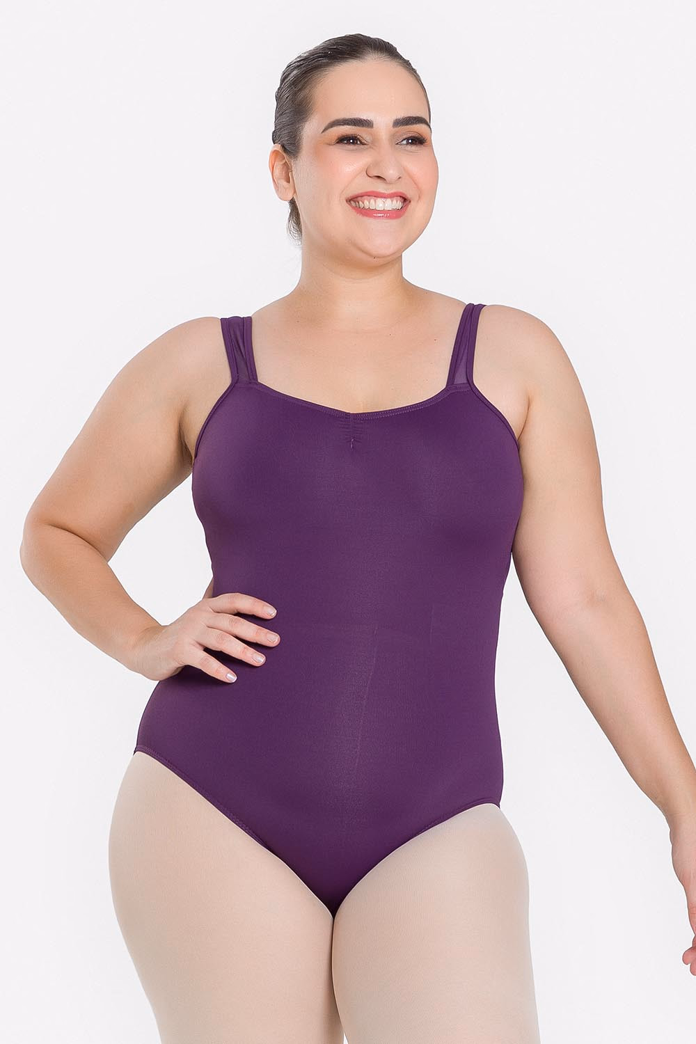 Leotardo Femenino Adulto - Tallas Curvilineas - SL210