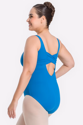 Leotardo Femenino Adulto - Tallas Curvilineas - SL211 — foto 2