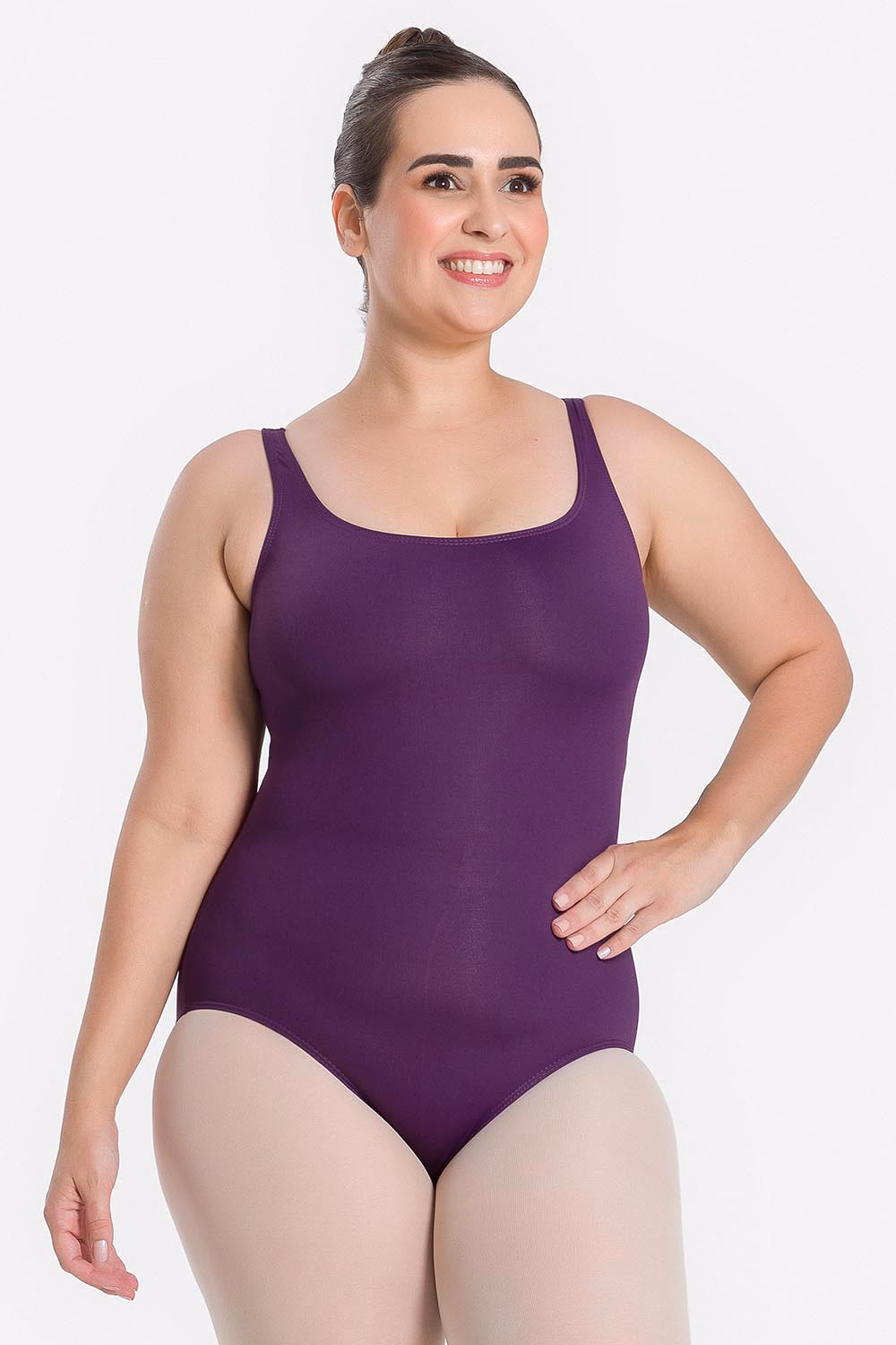 Leotardo Femenino Adulto - Tallas Curvilineas - SL211 — foto 3