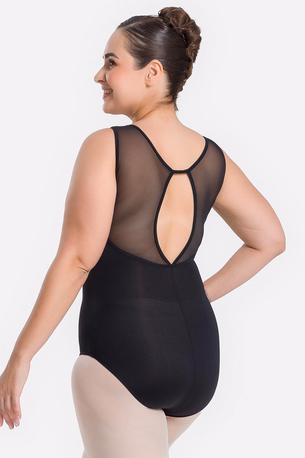 Leotardo Femenino Adulto - Tallas Curvilineas - SL212 — foto 6