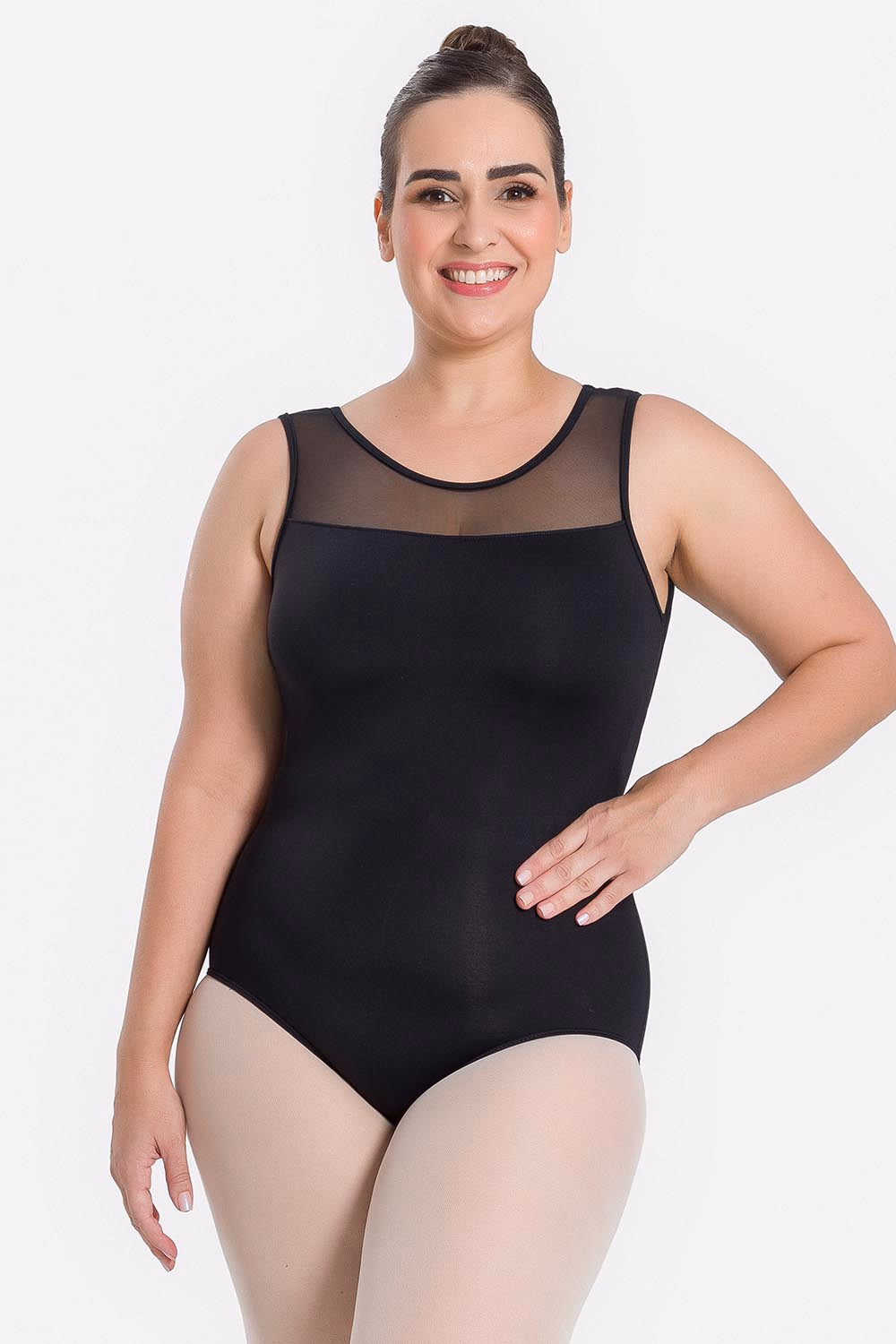 Leotardo Femenino Adulto - Tallas Curvilineas - SL212 — foto 5