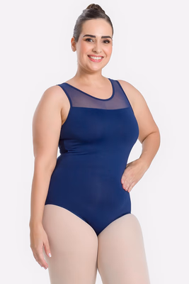 Leotardo Femenino Adulto - Tallas Curvilineas - SL212 — foto 1
