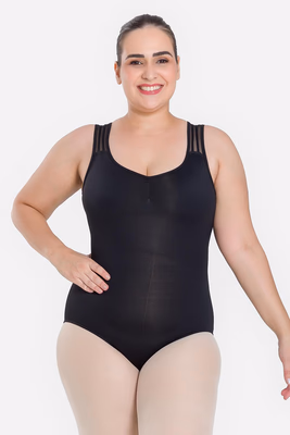 Leotardo Femenino Adulto - Tallas Curvilineas - SL213 — foto 1