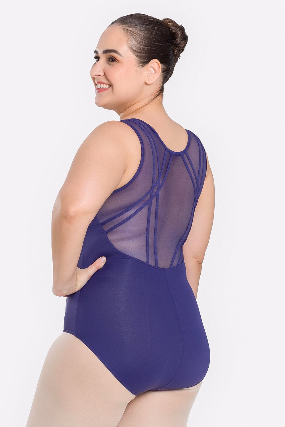 Leotardo Femenino Adulto - Tallas Curvilineas - SL213 — foto 6