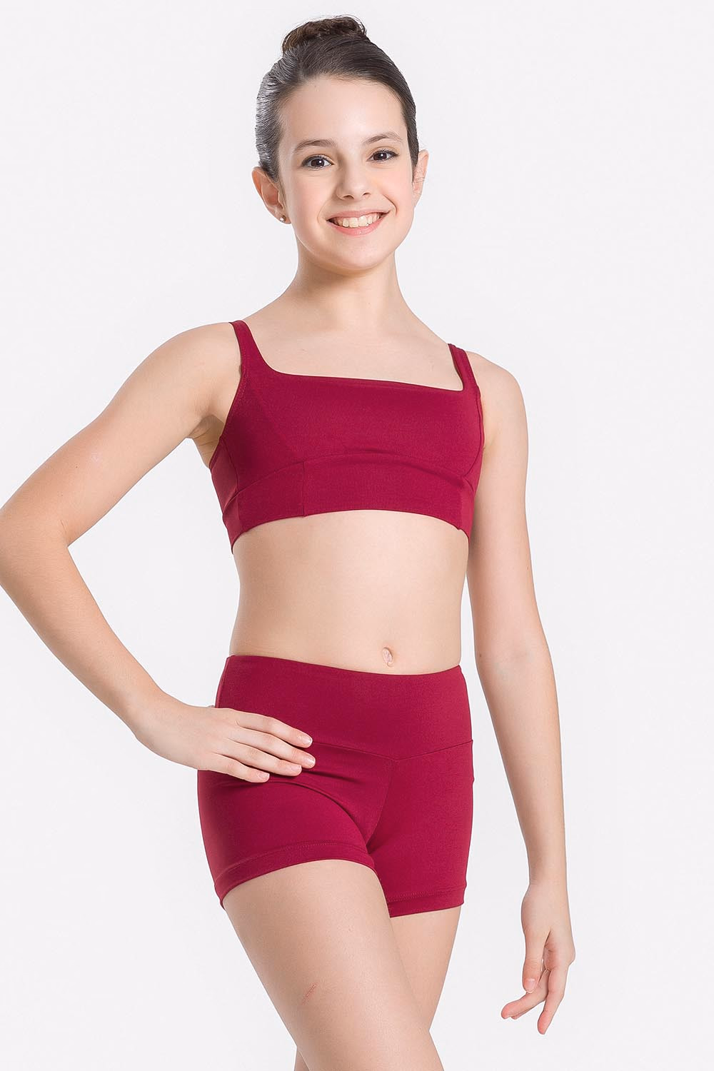 Pantalones Cortos Femeninos Infantiles - SL170