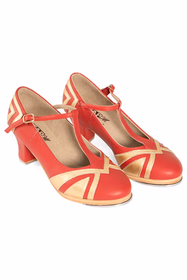 Zapato Femenino Profesional para Tap - TA831CM — foto 2