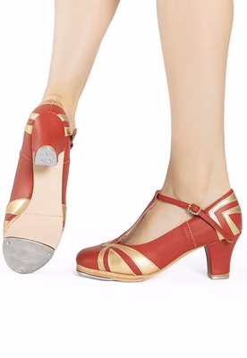 Zapato Femenino Profesional para Tap - TA831CM — foto 1